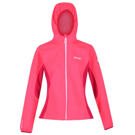 Giacca da donna Regatta Wmns Arec II rosa chiaro Neonpk/Dkcrs
