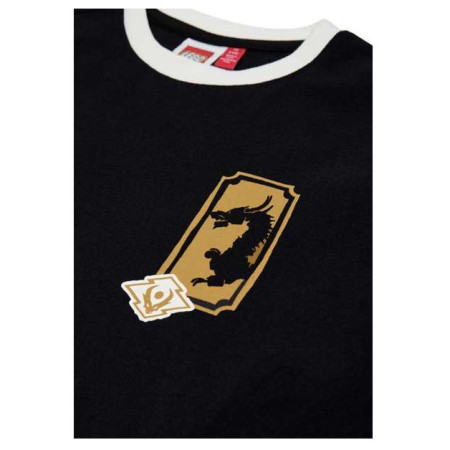 Maglietta da bambino Lego Wear Lwtaj 709 Black