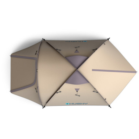 Tenda Husky Bizon 3 Plus Black Coating