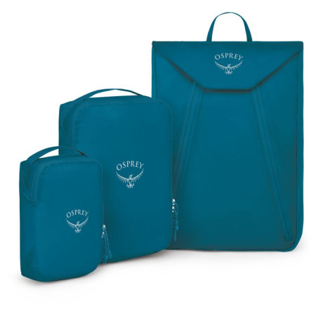 Set di confezioni Osprey Ul Starter Set blu waterfront blue
