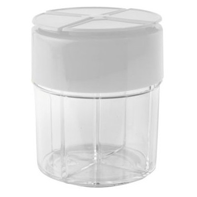 Barattolo portaspezie Brunner Spice Box bianco