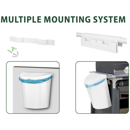 Cestino Brunner Pillar XL
