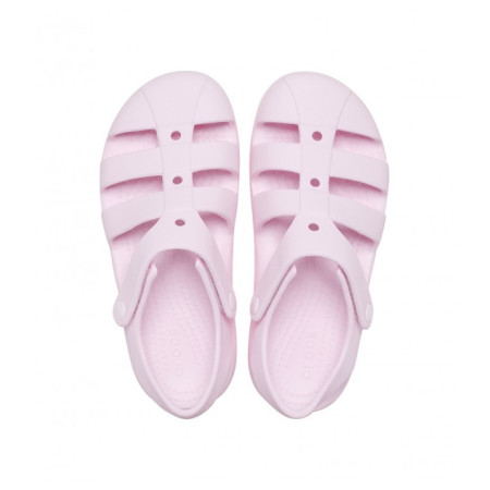 Sandali da bambino Crocs Classic Fisherman Pink Milk