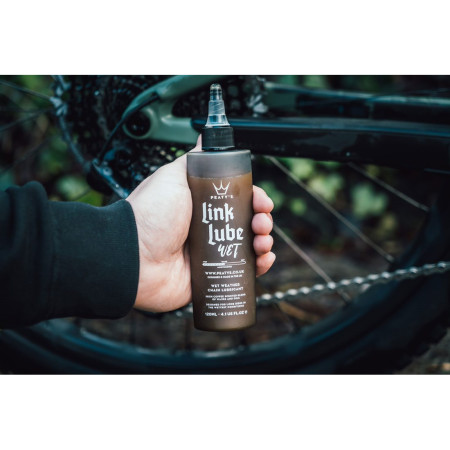 Olio per catena della bicicletta Peaty´s Linklube Wet 60 Ml