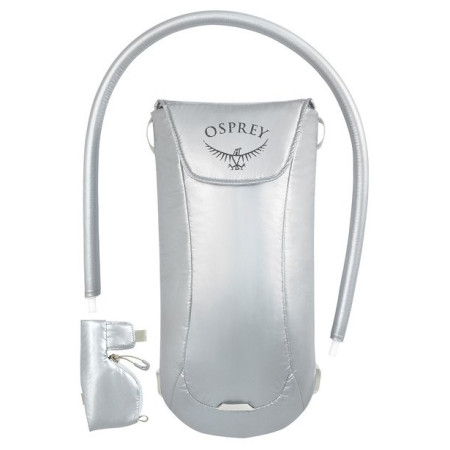 Set di isolamento Osprey Four Season Insulation Kit argento Silver