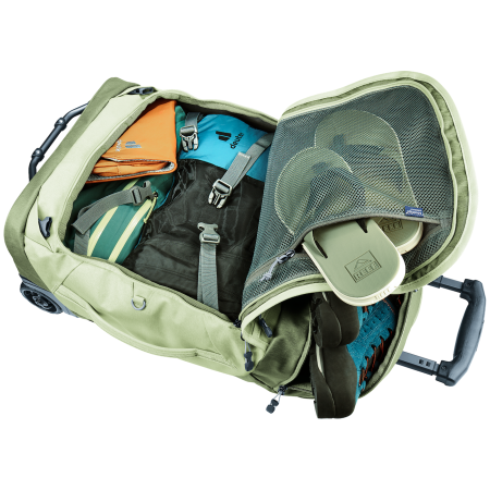 Valigia da viaggio Deuter Duffel Pro Movo 36