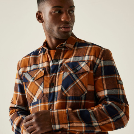 Camicia da uomo Regatta Spennith Shacket