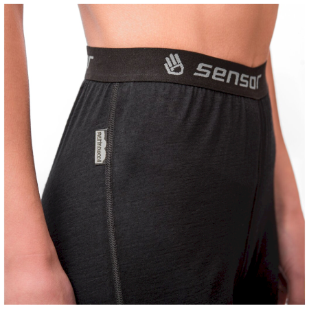 Pantaloni termici da donna Sensor Merino Wool Active