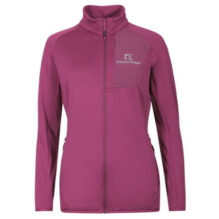 Felpa tecnica da donna Progress Alberta viola ostružina