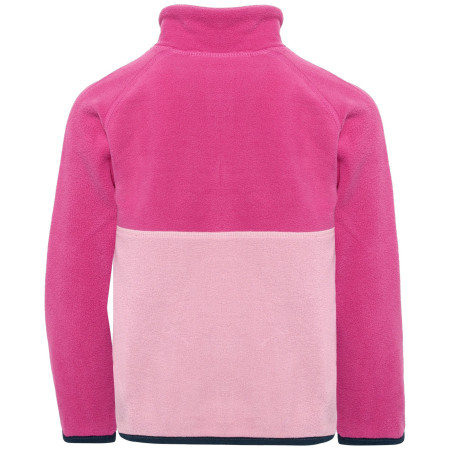 Felpa da bambino Didriksons Monte Kids Half Bu 6 Cactus Pink