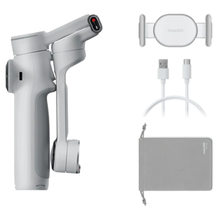 Stabilizzatore per borsa sottosella Insta360 Flow 2 Pro Stabilizer