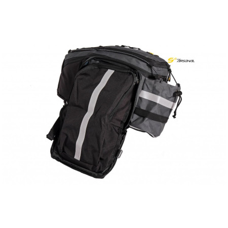 Borsa per portapacchi da bicicletta Sport Arsenal Art. 560