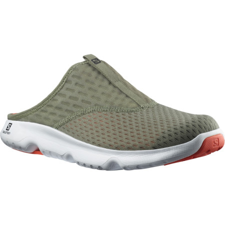 Pantofole da uomo Salomon Reelax Slide 5.0 verde DeepLichenGreen