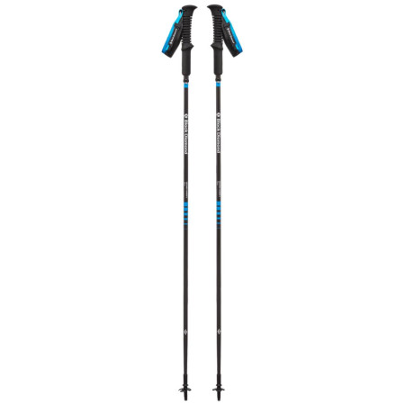 Bastoncini da trekking Black Diamond DISTANCE CARBON Z Z-POLES nero