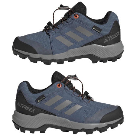 Scarpe per bambini con membrana Adidas Terrex Gtx K Blue