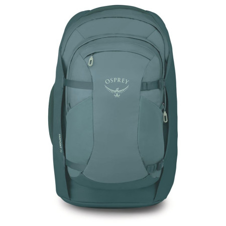 Borsa da viaggio Osprey Farpoint 70 blu cascade blue/torrent blue