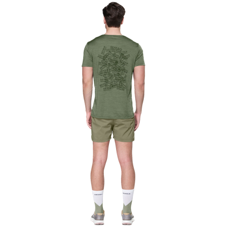 Maglietta da uomo Devold Active "Stamp" Tee Man