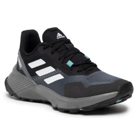 Scarpe da donna Adidas Terrex Soulstride W nero Cblack/Crywht/Minton