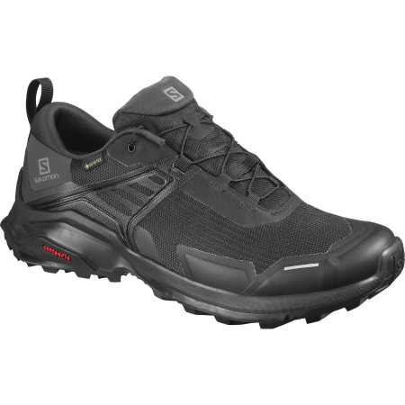 Scarpe da uomo Salomon X Raise GTX nero Black