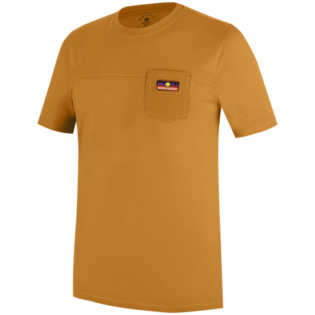 Maglietta da uomo Wild Country Spotter M T-Shirt arancione joshua brown