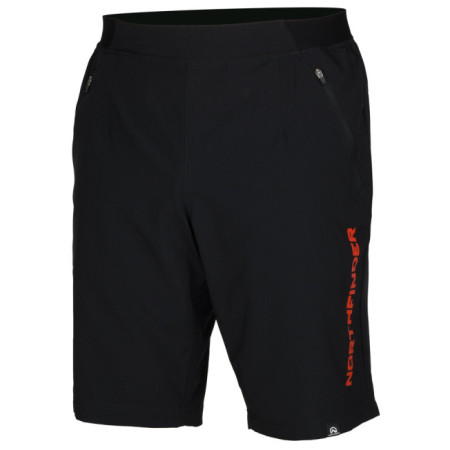 Bermuda da uomo Northfinder Jackson nero 269black