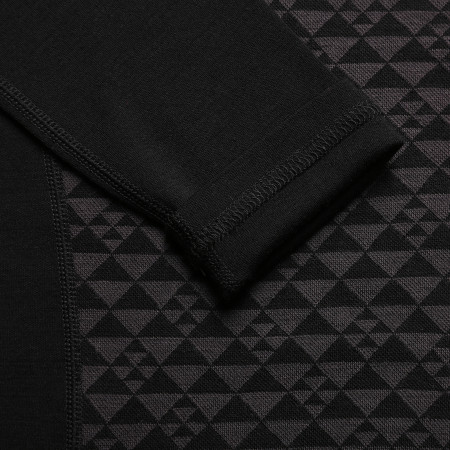 Set sportivo da donna Zulu Merino 240 Zip Long