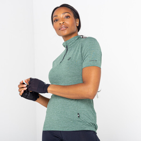 Maglia da ciclismo per donna Dare 2b Pedal Through It