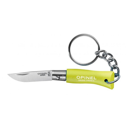 Coltello Opinel No. 04 giallo Aneasel