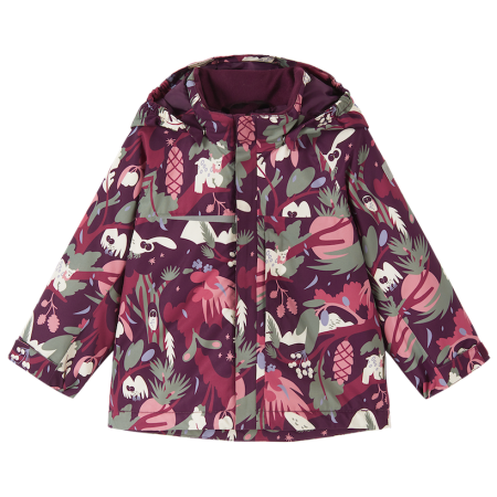 Giacca invernale per bambini Reima Parkkila Deep Purple viola Deep Purple