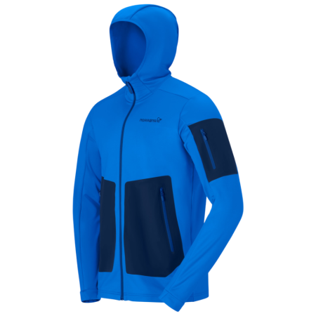 Felpa funzionale da uomo Norrona falketind warm2 stretch Hood