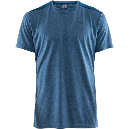 Maglietta da uomo Craft Charge blu NoxMelange