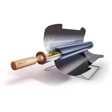 Fornello solare GoSun Sport-E 12 V Sistema ibrido solare + elettrico