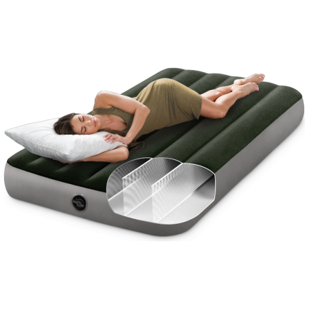 Materasso gonfiabile Intex Twin Dura-Beam Prestige 64107