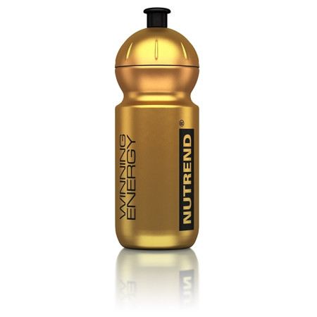 Bottiglia da ciclismo Nutrend Láhev bidon Metalic 500ml oro GoldMetalic