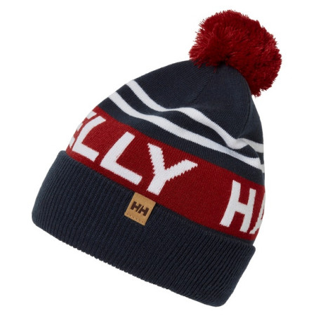 Cappello invernale Helly Hansen Ridgeline Beanie blu/rosso Navy
