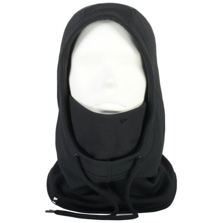 Passamontagna Mons Royale Decade Wool Fleece nero Black