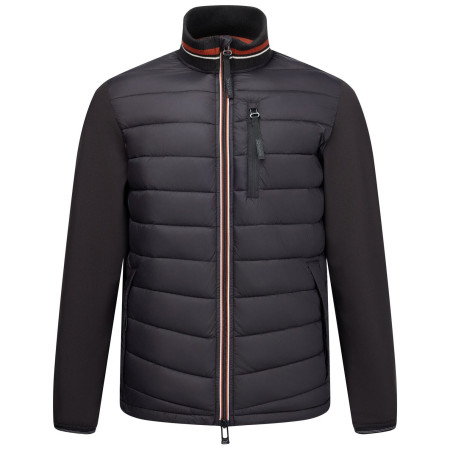 Giacca ibrida da uomo Regatta Brentmoor Hybrid nero Black