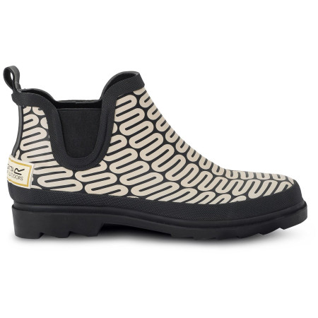Scarpe da donna Regatta Orla Welly Mid nero/bianco LrgWglMon