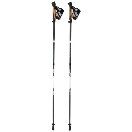 Bastoncini da trail running Warg Carbon Trailrunner 130 nero black