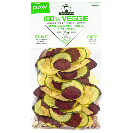Verdure secche Usušil & Syn Řepa & kedlubna & cuketa 25 g rosso