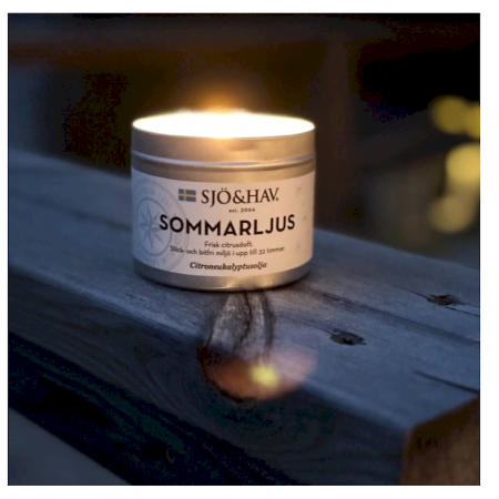 Candela Sjö&Hav candela antizanzare alla citronella 200g