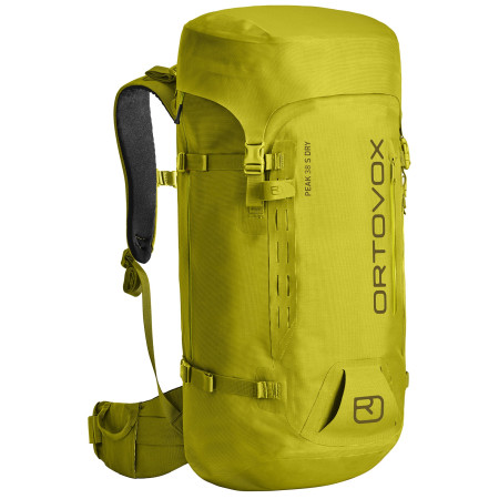 Zaino Ortovox Peak 38 S Dry giallo DirtyDaisy