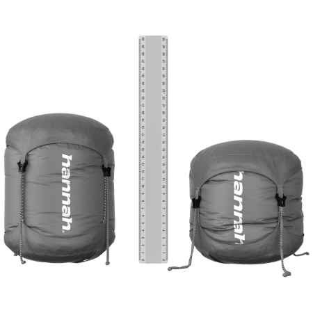 Sacco a pelo in piuma Hannah Loft 250 185 cm