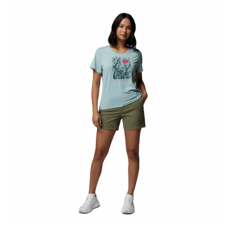 Maglietta da donna Columbia Parsons Point™ SS Scoop Tee