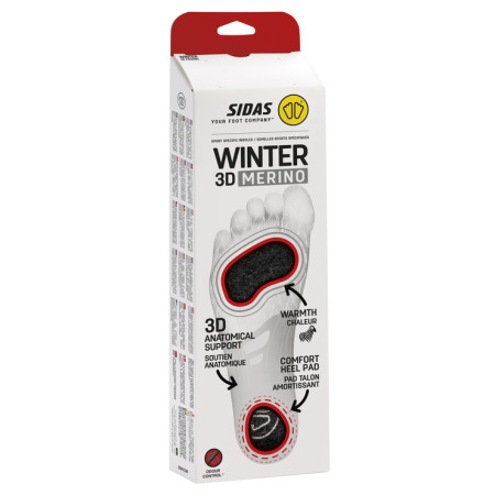 Solette per scarpe Sidas Winter 3D Merino
