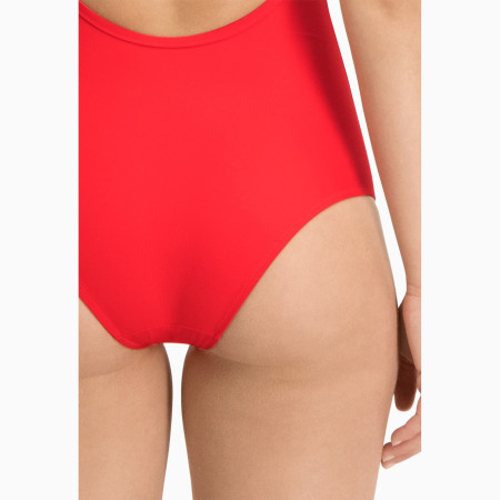 Costume da bagno da donna Puma V-neck Padded Swimsuit