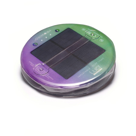 Lampada MPOWERD Luci Color Essence trasparente