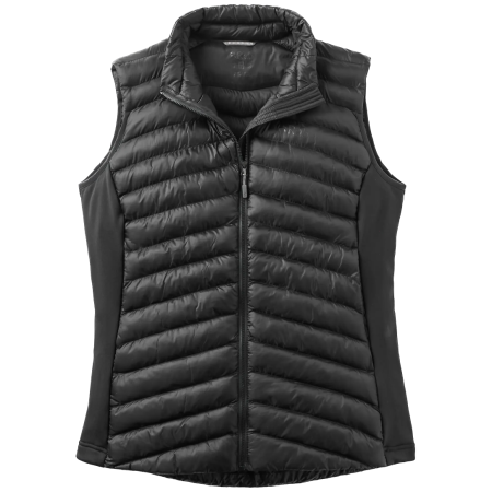 Gilet da donna Rab Cirrus Flex Vest nero