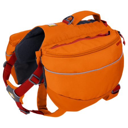 Zaini per cani Ruffwear Approach™ Pack arancione Campfire Orange