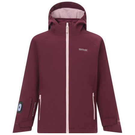 Giacca invernale per ragazze Regatta Girls Trekktain 3-in-1 II FigPowLilac rosso FigPowLilac